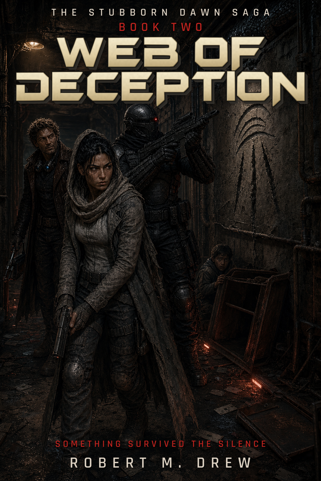 Web of Deception eBook cover